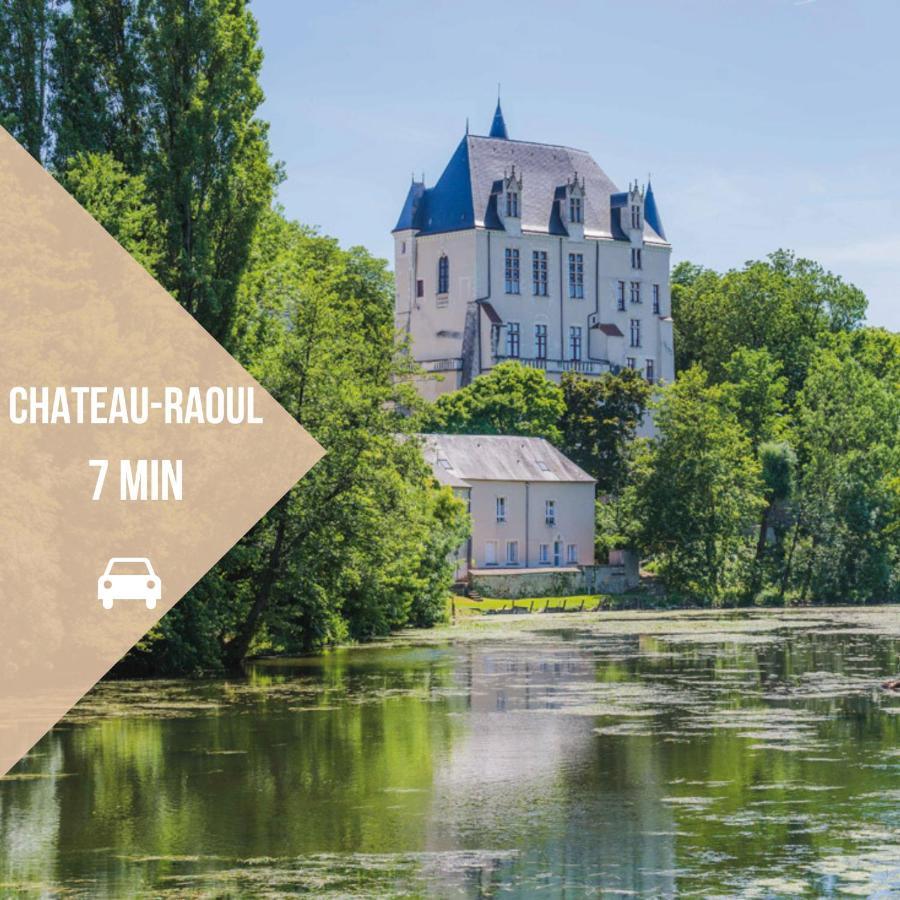 Le Dolce Vita - Proche Gare - Spacieux Châteauroux Zewnętrze zdjęcie