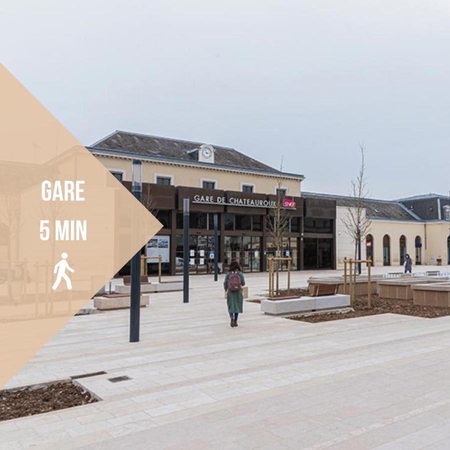 Le Dolce Vita - Proche Gare - Spacieux Châteauroux Zewnętrze zdjęcie